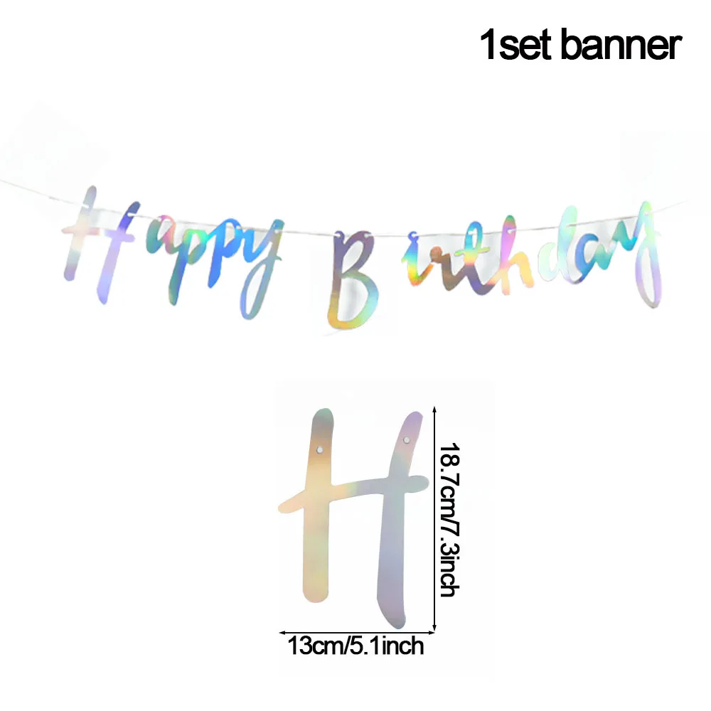 

Радужный единорог бумажная гирлянда для девочки