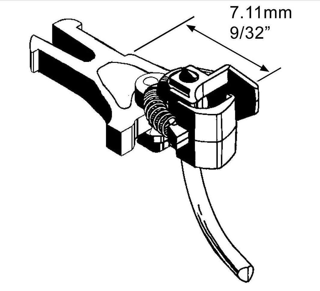 

Муфты соединительные крючки Evemodel HP38 12 шт.
