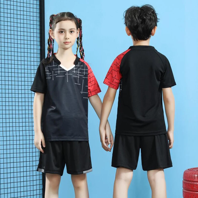 Детские спортивные быстросохнущие футболки для бега и тренировок на открытом