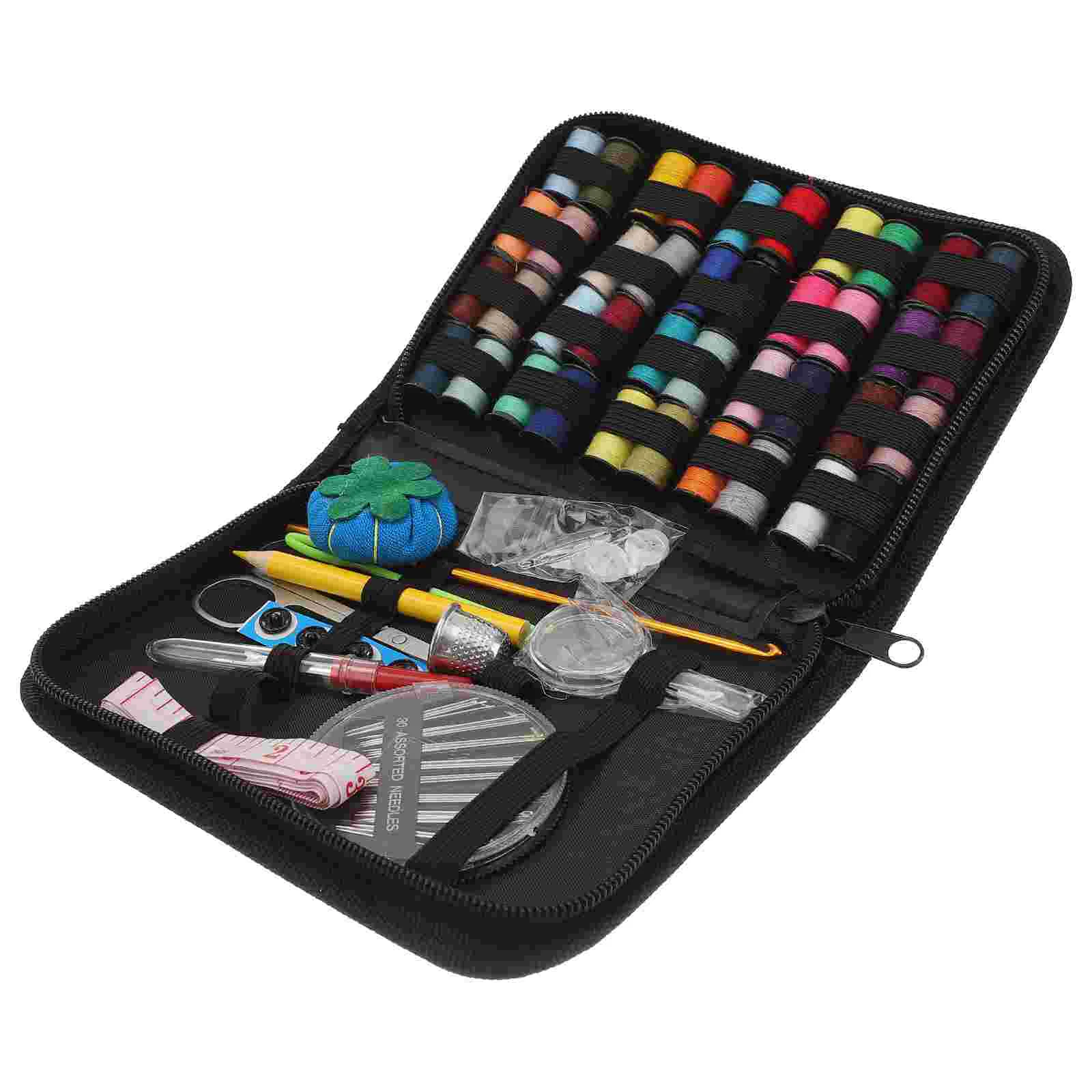 

Sewing Kit Thread Traveltools Set Needle Mini Box Small Pack Storage Fixes Product Supplies Adults Completeneedlework Tool Hand