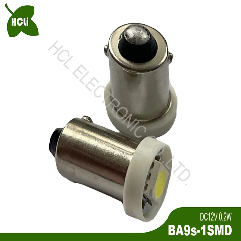 

High quality SMD5050 0.2W DC3V 4.5V 6.3V 12V 24V BA9S BAX9S T4W T11 1815 1895 Led Lamp Indicator Light Bulb free shipping 10pcs