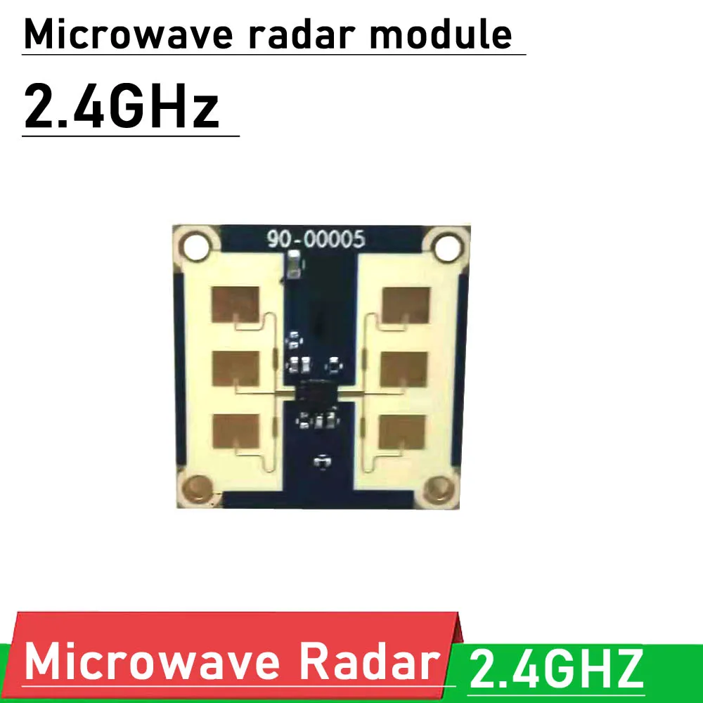 

24GHz microwave Radar speed / Induction module Radar Antenna FMCW Ranging Module Doppler measurement fog area DM-19