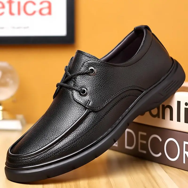 

Autumn Chef Men's Shoes Suit Men's Sports Shoes Casual Leather Shoes Men's Board Shoes Black Work Shoes Kitchen Shoes