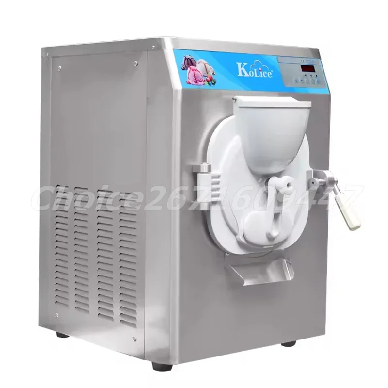 25-36l/H твердая машина для приготовления мороженого коммерческая 13 L стол из