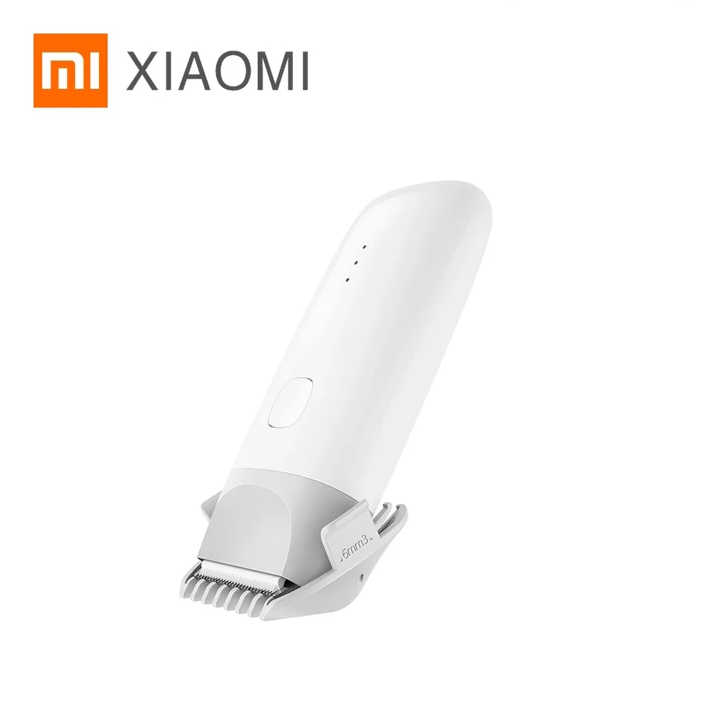 Xiaomi MiTu Hair Trimmer Waterproof Electric Hair Clipper Professional Silent Hair Cutting Machine ChildrenBaby Men Mijia Barber