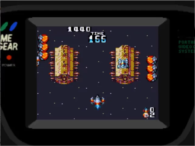 8-битный игровой картридж GAME GEAR: GUN STREAM CHALLENGE VERSION (английская версия из США! ） (art.: 3920d3003a572) - 3920d3003a572