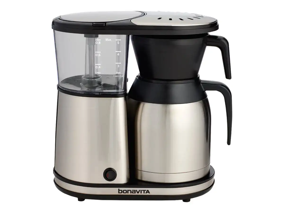 

5-Cup Stainless Steel Carafe Coffee Brewer