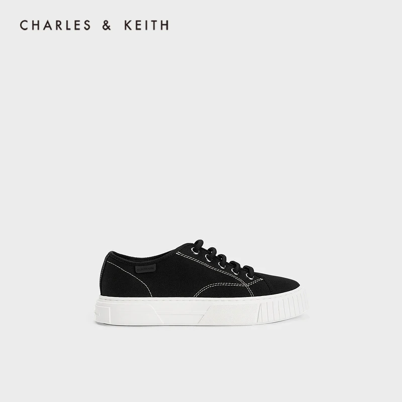 

CHARLES＆KEITH New Arrival for Winter 2022CK1-70900416Fashion casual sports shoes women's shoes