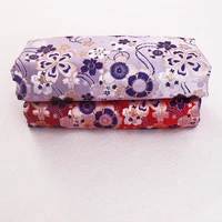 75 imitation cloud brocade cherry blossom pattern diy fabric yarn dyed satin fabric cheongsam dress brocade fabric
