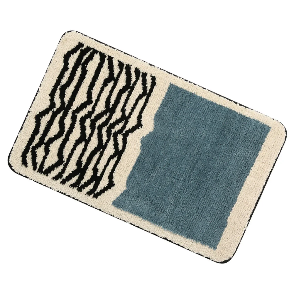 

Absorbent Mat Floor Mats For Bathroom Carpet Rugs Household Non-slip Polyester Bedroom Aesthetic Decor