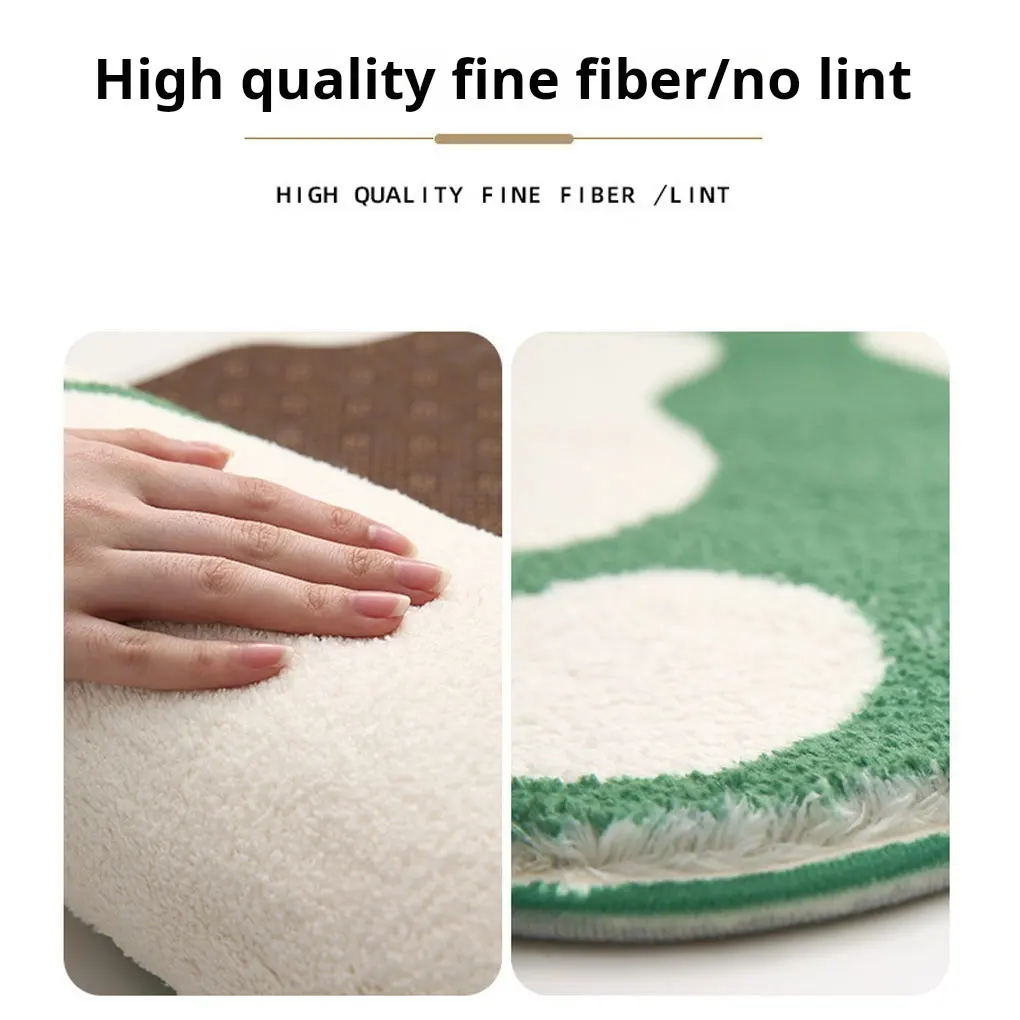 Напольный коврик в форме рождественской елки лучший подарок для праздников