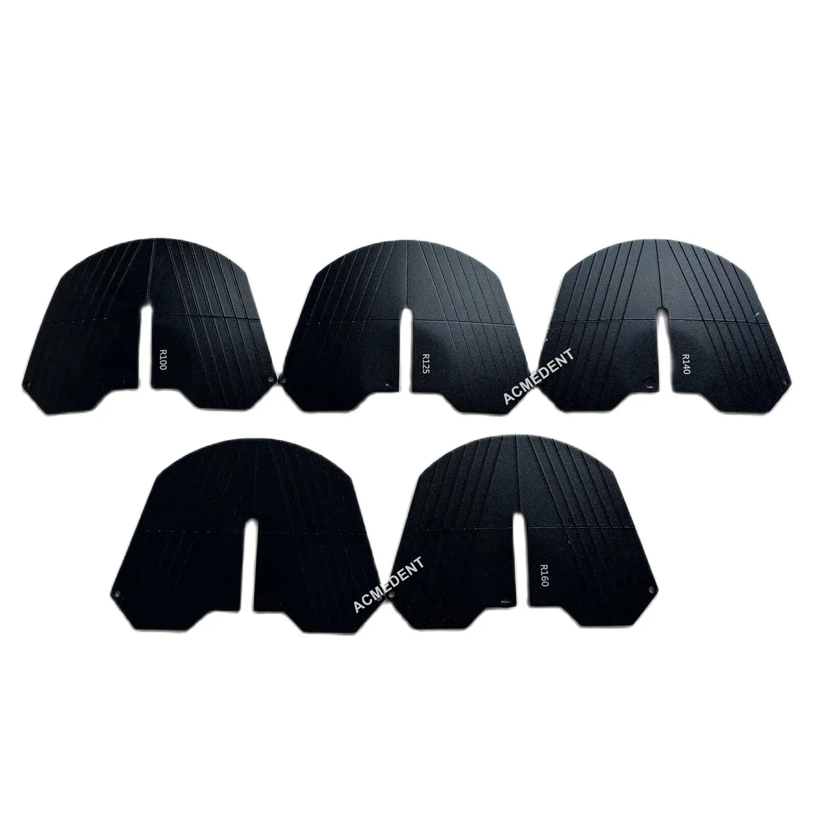 

5Pcs Dental Lab Denture Alignment Guide Frame Magnetic Base Plate Fit Amann Girrbach