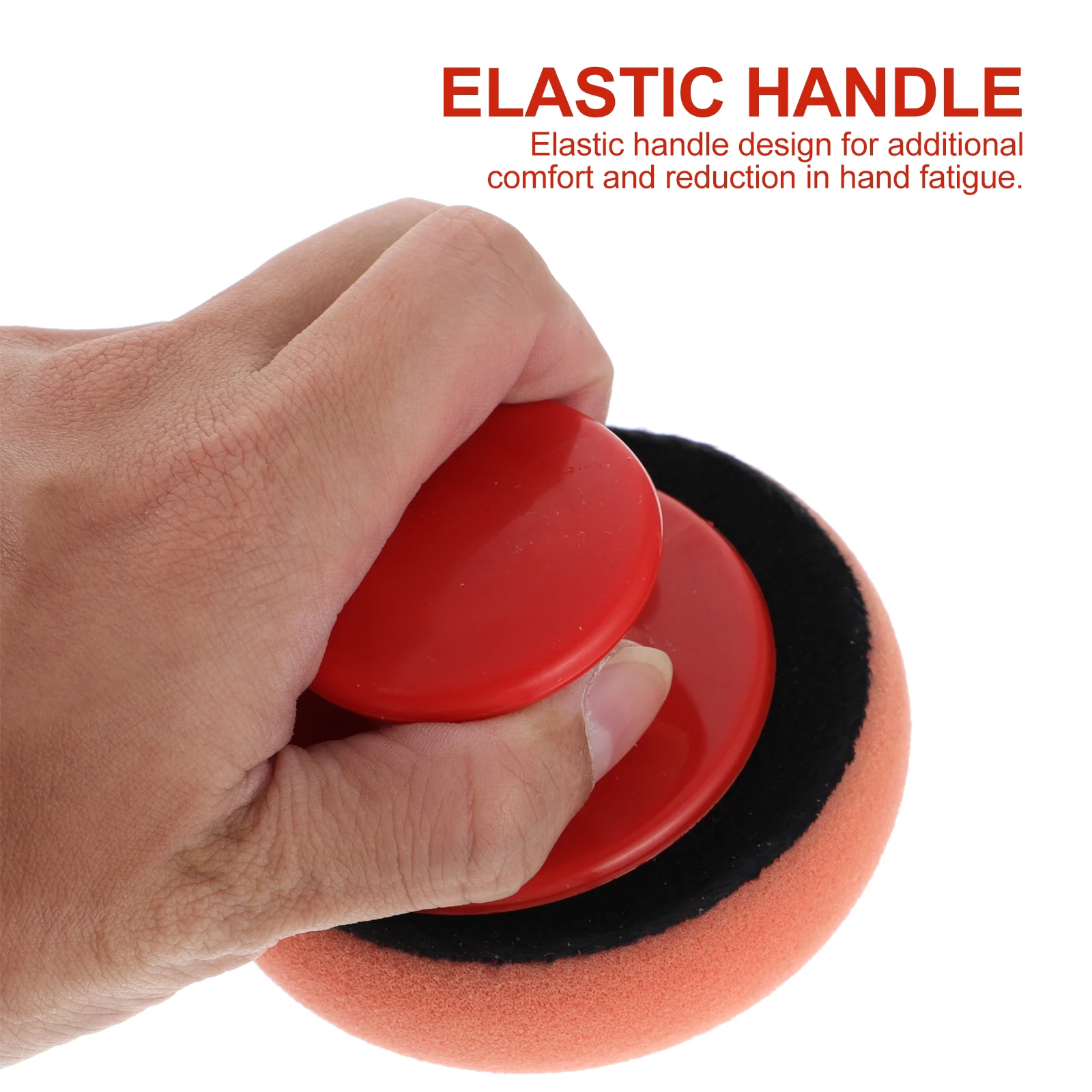 5 шт. инструмент для полировки восковые подушечки аппликатор чистящая губка