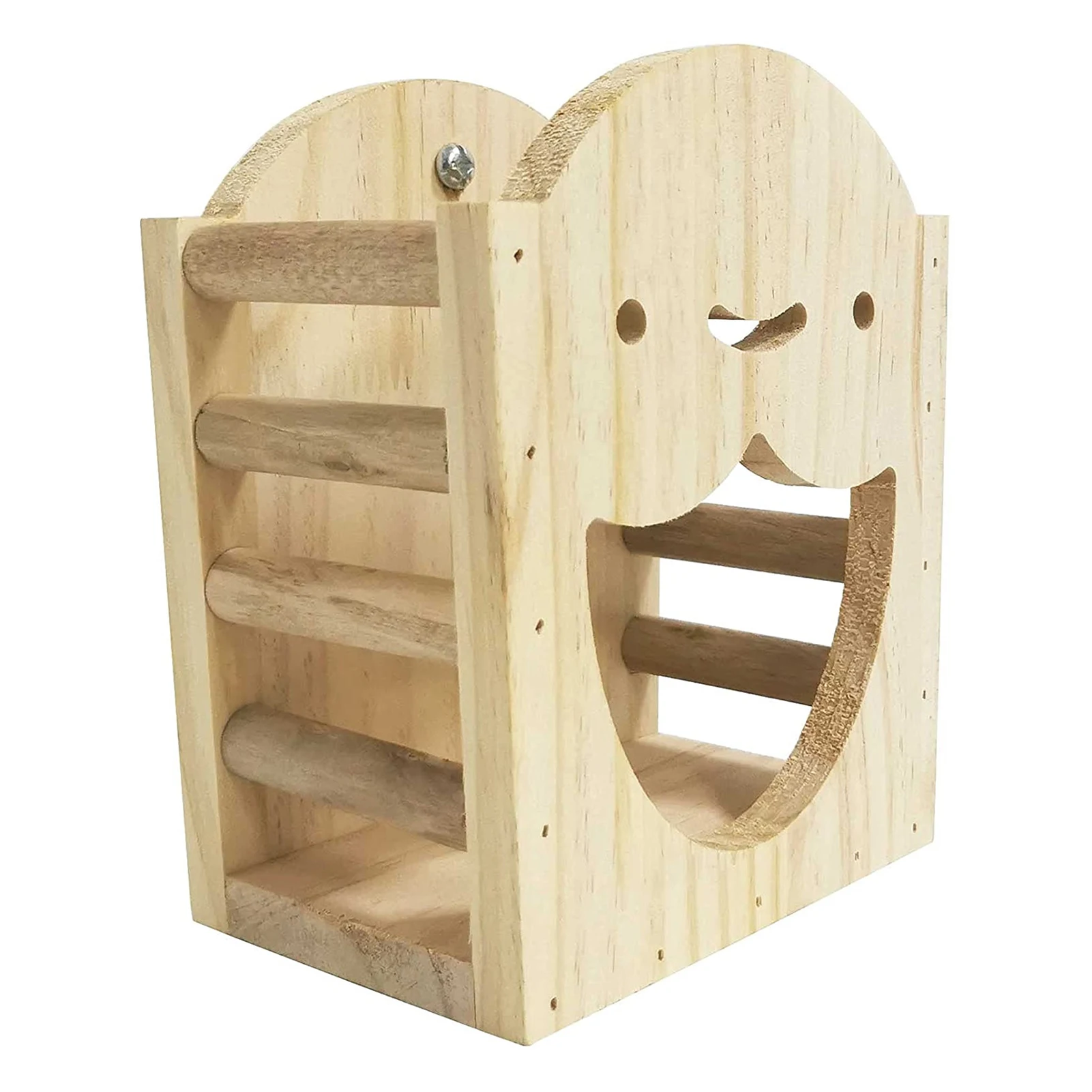 

Кролик, оригинальный телефон с лестницей, дизайн для кроликов, морских свинок, Chinchillas, для самостоятельного кормления, отходов и беспорядка