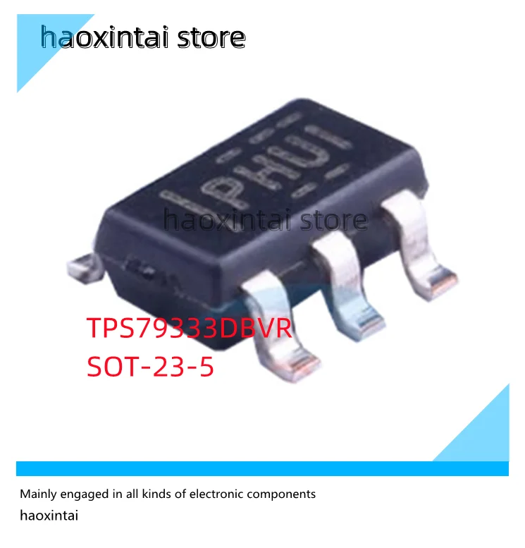 TPS767D301PWPR TPS76333DBVR TPS79333DBVR низковольтный Дифференциальный Линейный стабилизатор