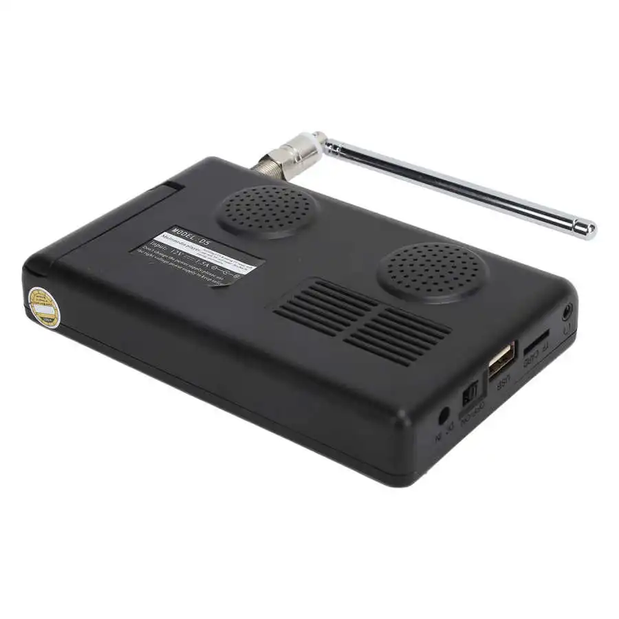 Карманный телевизор LEADSTAR D5 5 дюймов цифровой портативный цветной TFT светодиодный