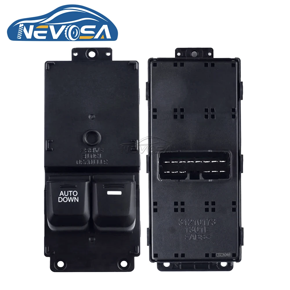Фото Кнопка стеклоподъемника evosa 93570-4Y001 для Kia Rio 2011, 2012, 2013, 2014, 2015, 2016, 2017, 935704Y001 №2
