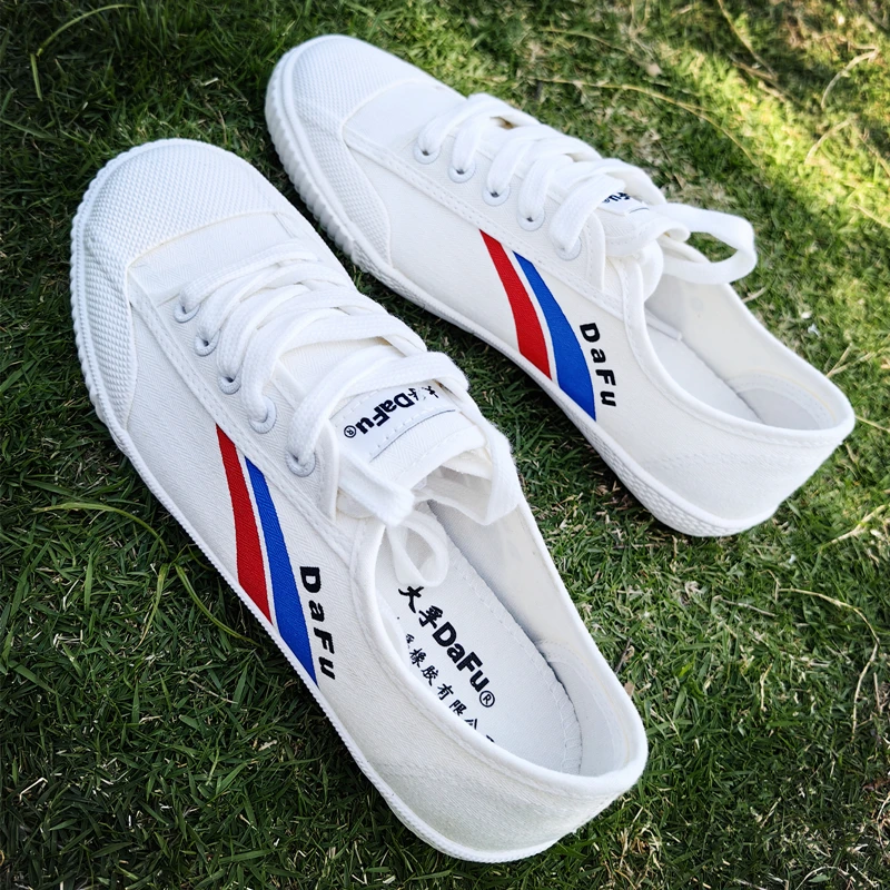 Martial Arts All White Shoes Improved