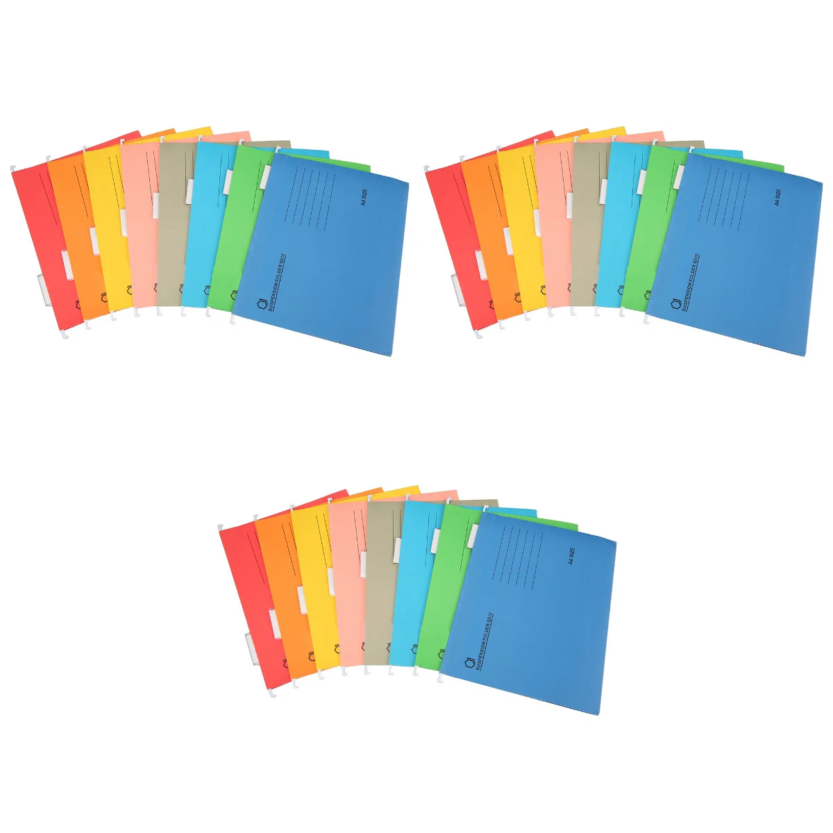 

File Folders Hanging Wall Folderorganizer Holder Filing A4 Files Hangers Drawers Cabinet The Door Overoffice Pocketpoly