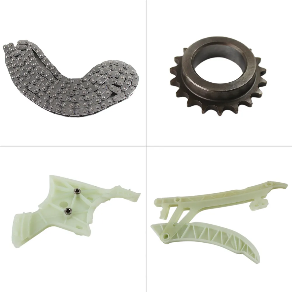 1 комплект цепи синхронизации двигателя регулируемый клапан звездочек замена