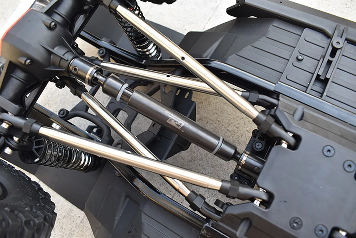 Передний и задний приводной вал CVD из высокоуглеродистой стали GPM AXI252009 для AXIAL 1/6