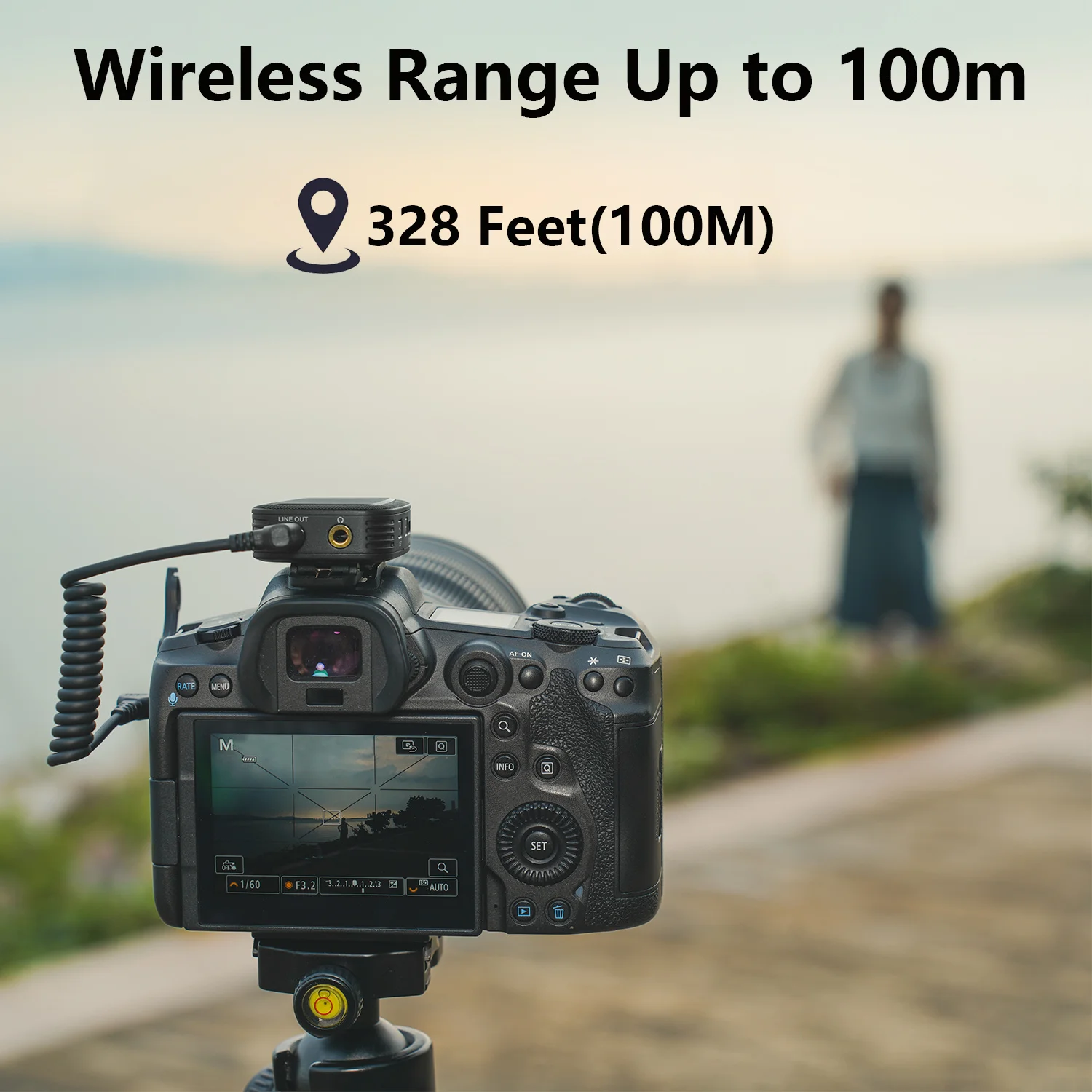 Беспроводной петличный микрофон Saramonic Blink500 ProX B2R