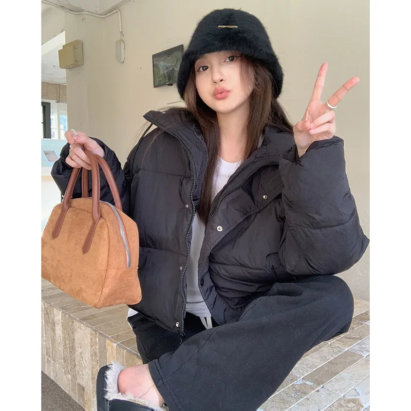 2024 новое зимнее пальто женские толстовки утепленные повседневные свободные