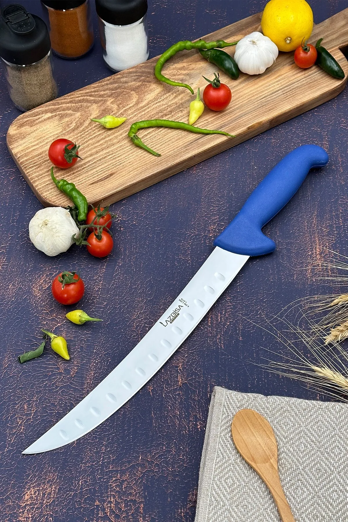 

Kitchen Knife Set Meat Cutting Fish Cutting Nusret Channel Chef Trimming