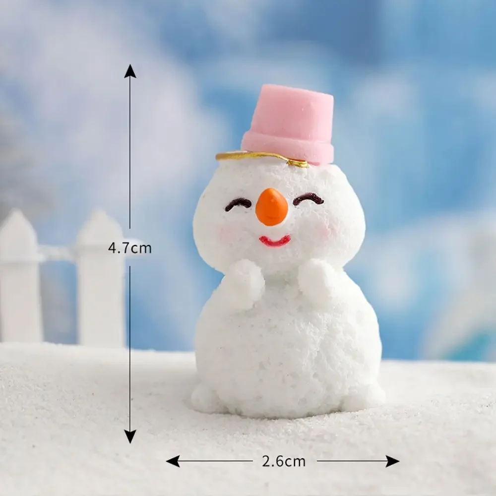 

Миниатюрная статуэтка снеговика-кролика MOONBIFFY