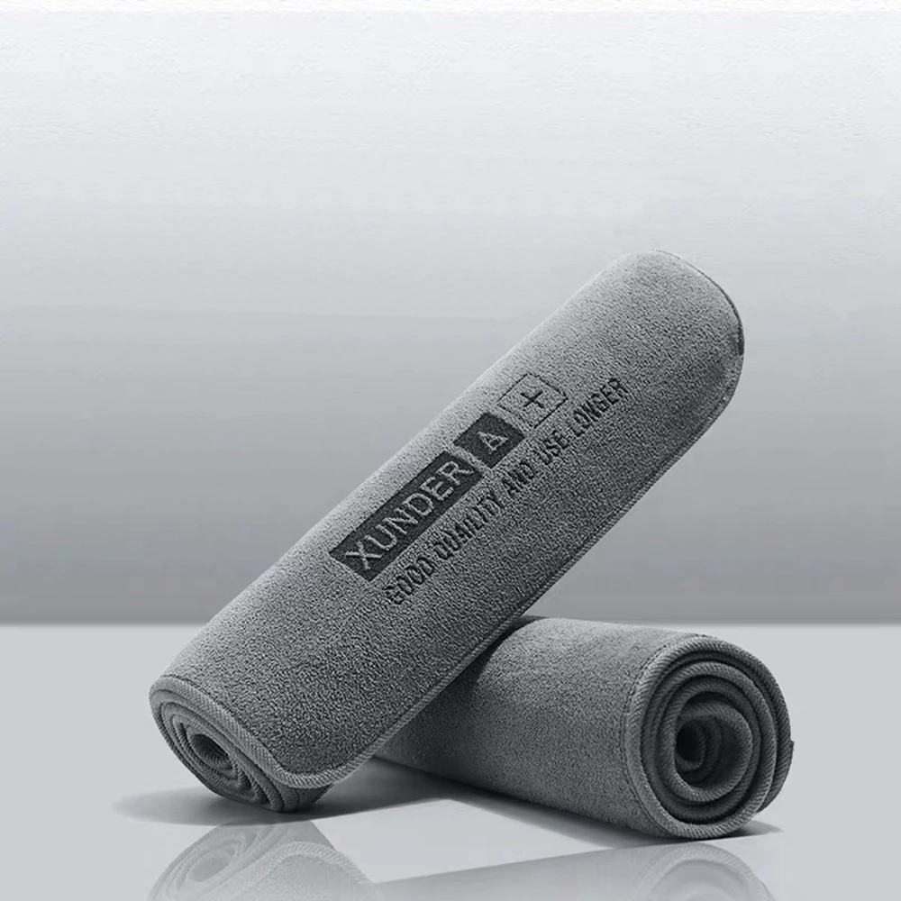 

Microfiber Auto Wash Towel Car Cleaning Drying Cloth Hemming Car Care Cloth Detailing Car Wash Towel Car Detailing Tool