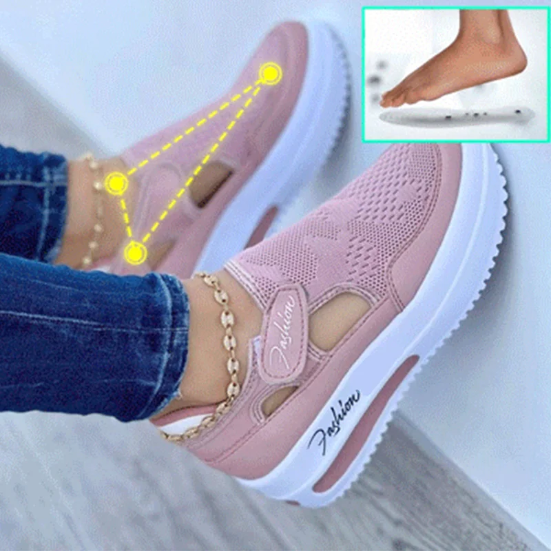 2022 Sneakers Fashion Women Slip On Shoes Woman Sneakers Walking Women's Shoes Plus Size Ladies Vulcanize Shoes Zapatos De Mujer