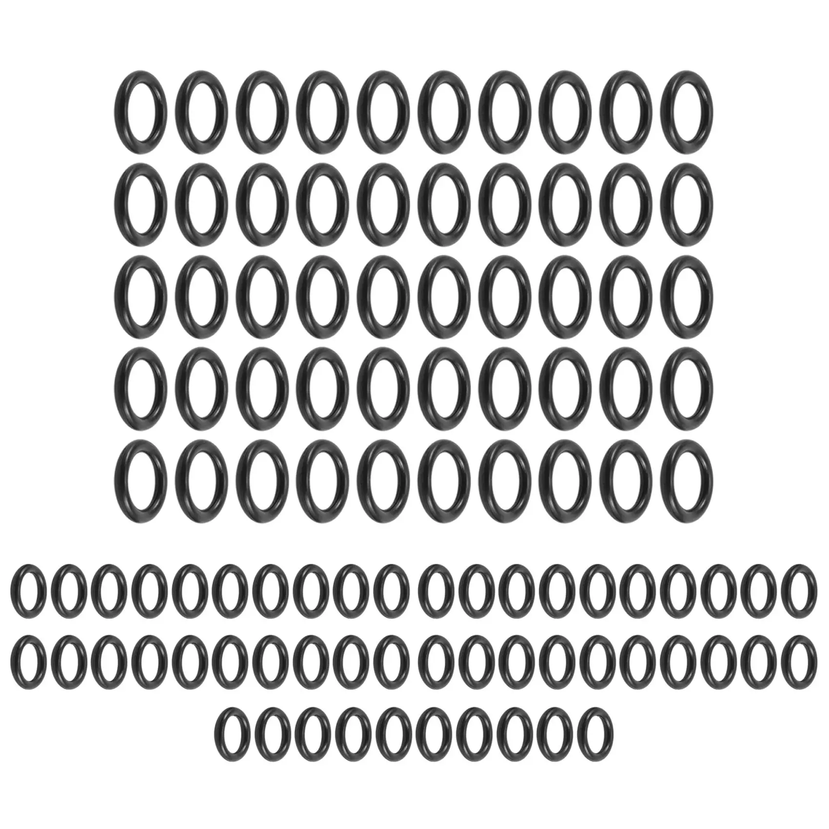 Силовые резиновые уплотнительные кольца для мойки высокого давления 1/4 дюйма 3/8