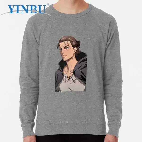 

Eren Lightweight Sweatshirt fashion streetwear Men's clothes