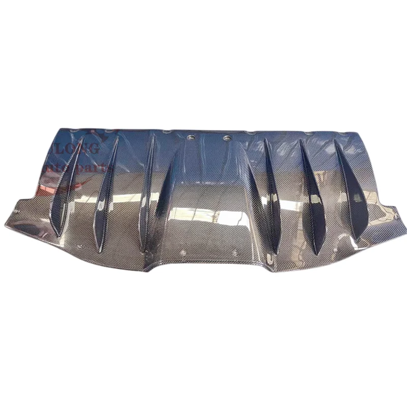 

For Ferrari 458 upgrade OEM style carbon fiber rear lip rear bumper diffuser 458 auto parts