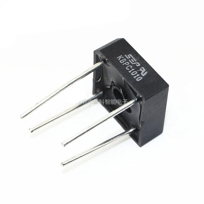 

New original KBPC1010 10A 1000V square bridge rectifier bridge stack silicon bridge rectifier