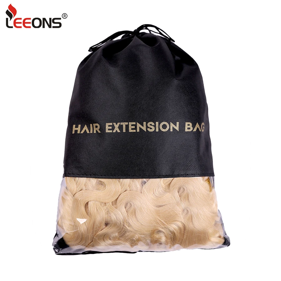 

Черные розовые накладные волосы для наращивания, упаковочные сумки для волос, Женская Портативная сумка для хранения париков, пользователь...