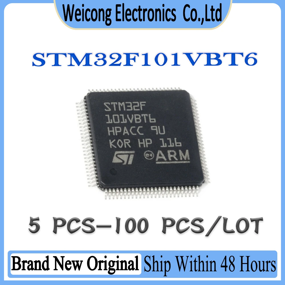 

STM32F101VBT6 STM32F101VBT STM32F101VB STM32F101V STM32F101 STM32F10 STM32F1 STM32F STM32 STM3 STM ST IC MCU Chip LQFP-100