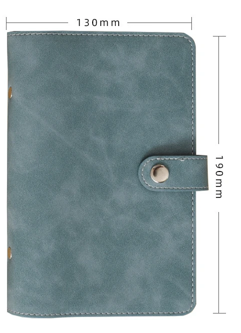 

Coliky Мягкая обложка для блокнота A6 золотое кольцо