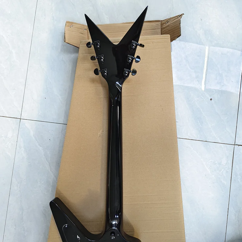 в наличии Dimebag Darrel электрогитара &quotBilly Bo Jupiter&quot OEM bigsby Tremolo Bridge многоцветная на