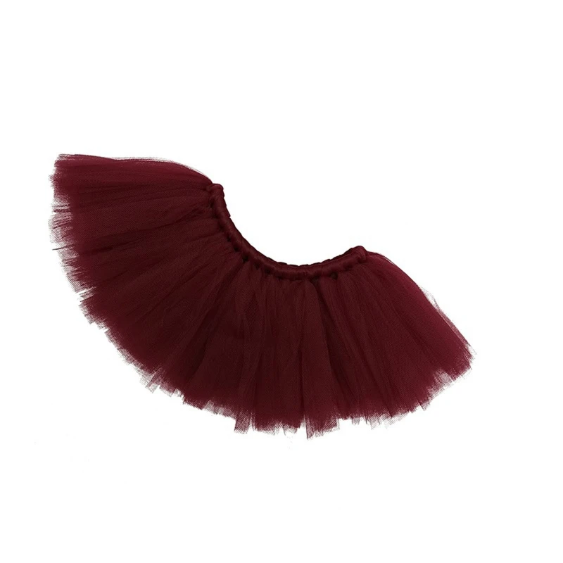 

GXMB 2 Pcs Newborn Photography Props Outfit Baby Tulle Tutu Skirts Headband Set Infants Photo Shooting Cute Flower Hair Band