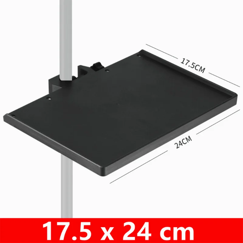 Clip Universal Bracket Tray Live For Tripod Accessories Sound Card Equipment Stand Recording Microphone Mic Studio Live Holder