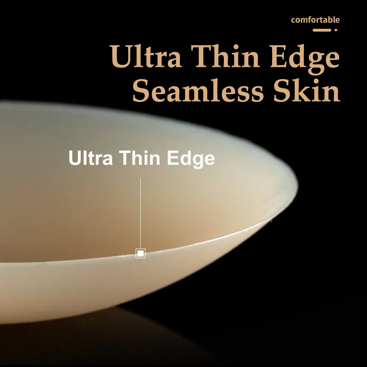 Клейкая накладка на соски без следов и клея невидимый бюстгальтер с глубоким