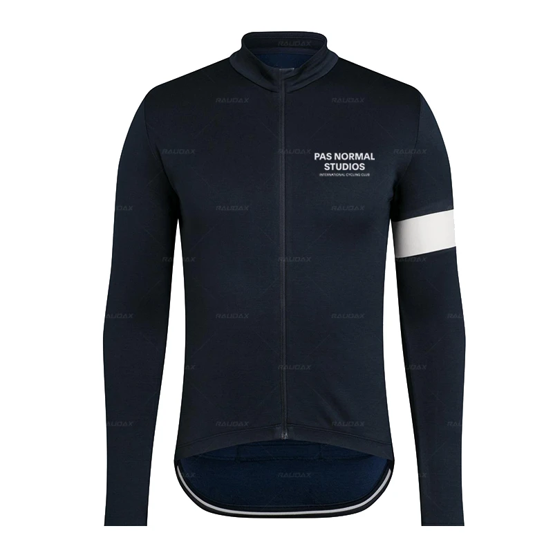 

PNS 2022 Autumn New Cycling Jersey Men Long Sleeve Quick Dry Bicycle Wear Mountain Bike Jersey Shirt Maillot MTB Cycling Tops