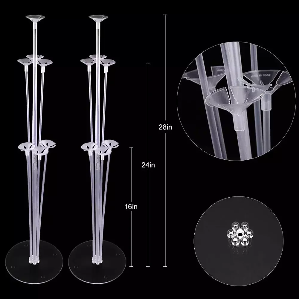 

Подставка для воздушных шаров, держатель для воздушных шаров, украшение для свадьбы, дня рождения, для детей и взрослых