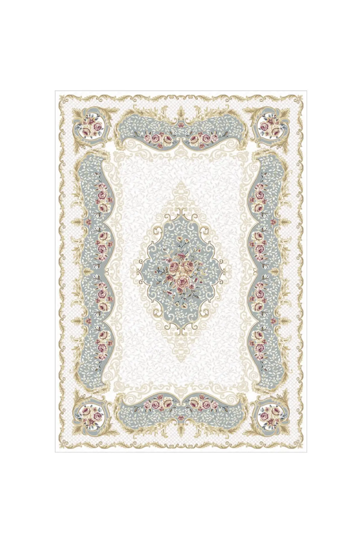 

Домашний декор, чехол для ковров, зеркальный мотивируемый цветочный узор, цифровая печать