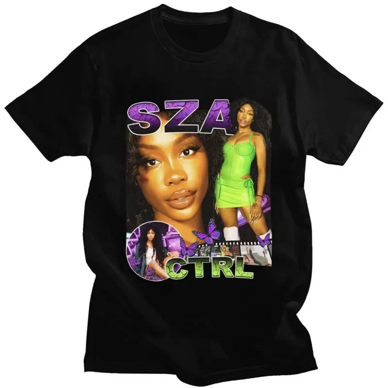 Футболка в стиле 90-х годов с принтом раперы винтажная Модная рубашка хип-хоп