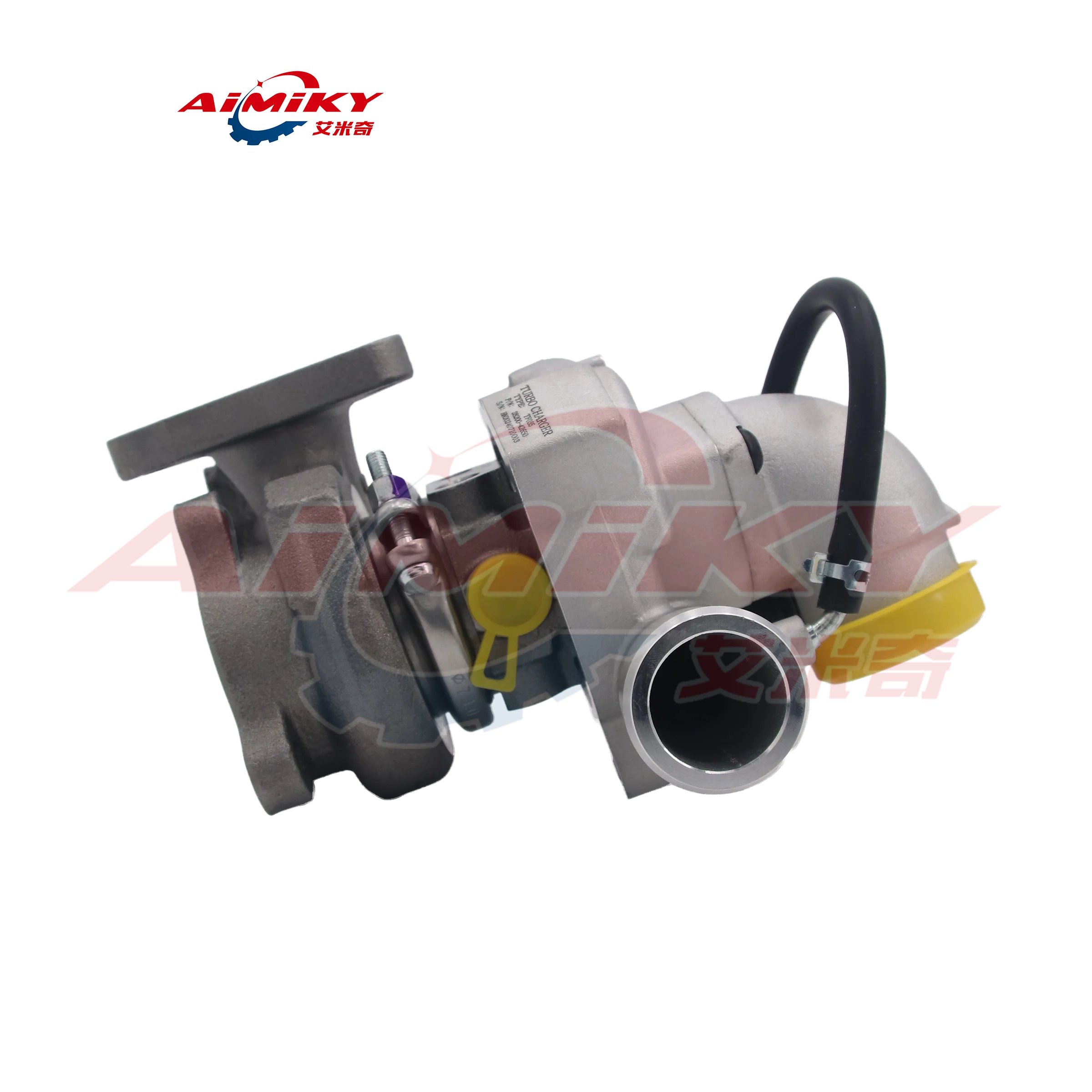 Турбокомпрессор 28200-42650 для Hyundai H-1 Starex 2.5 TD 73 кВт D4BH 2000- 28200-42800 49135-04300 49135-04302