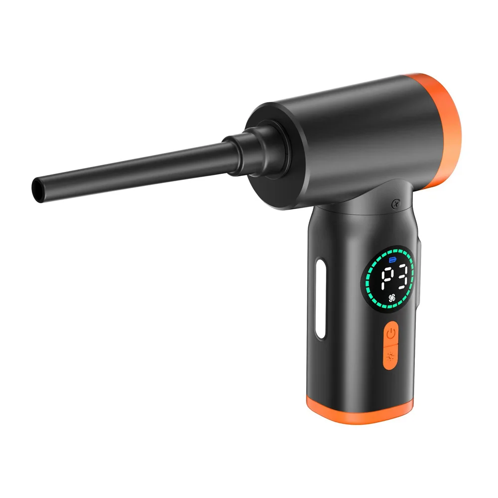 Aspirapolvere per auto senza fili aspiratore portatile per Computer Desktop da ufficio...
