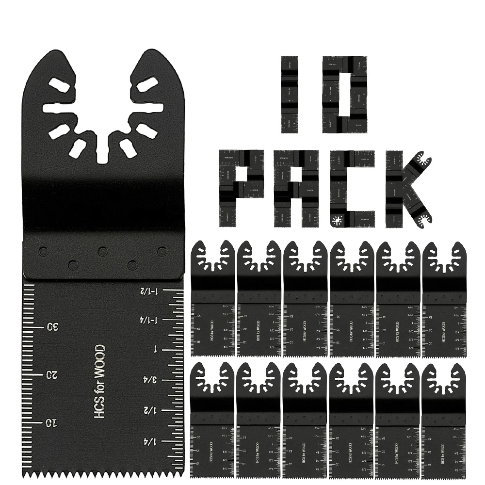 Многофункциональное Осциллирующее лезвие для пилы, 70/40/30/10/5 шт.