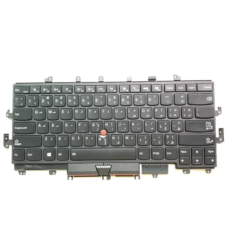 

New Keyboard for LenovoThinkpad X1 Yoga Gen 1st Laptop Backlight Teclado SN20H34915 00JT867 01AW906